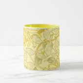 Gele Kamperfoelie Mok (Midden)