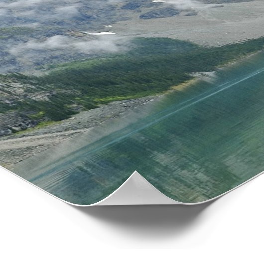 Gele kano poster (Hoek)