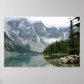 Gele kano poster (Voorkant)