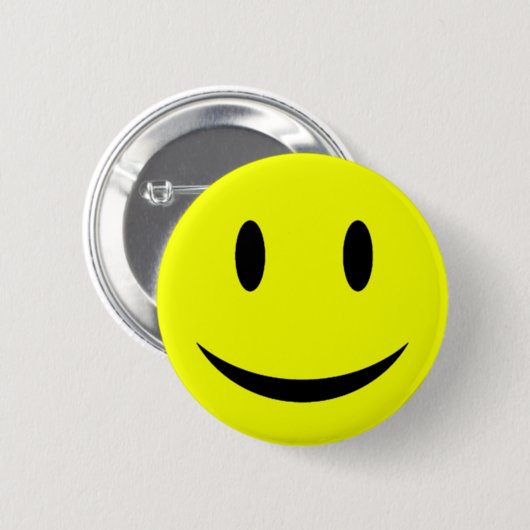 Gele kant Button (Voorkant /achterkant)