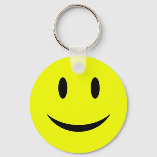 Gele kant Sleutelhanger (Voorkant)