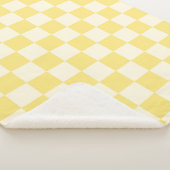 Gele kassa sherpa deken (3/4)