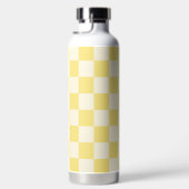 Gele kassa waterfles (Rechts)