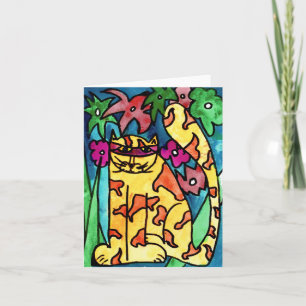 Gele Kat • De inkeping Abrams, veroudert 8 - kaart