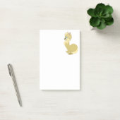 Gele Kat Post-it® Notities Notes (Kantoor)