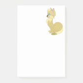 Gele Kat Post-it® Notities Notes (Voorkant)