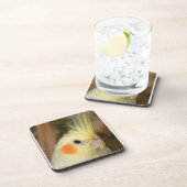 Gele katiel onderzetter (Rechterzijde)