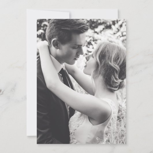 Gele katkin lente 1e bruiloft gelofte vernieuwing kaart (Achterkant)