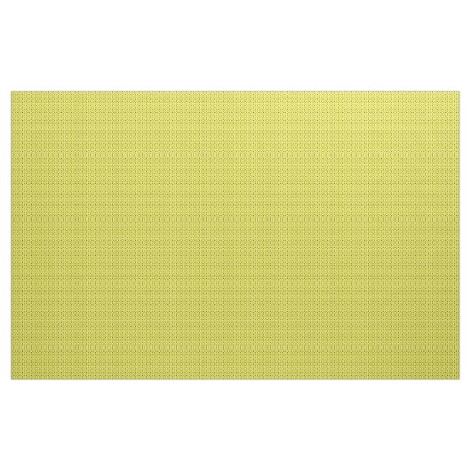 Gele katoencomboe stof (Fat Quarter)