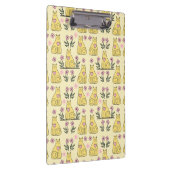 Gele katten klembord (Rechts)