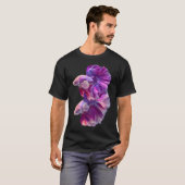 Gele Kawaii Sacabambaspis T-shirt (Voorkant volledig)