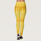 gele kerel leggings (Achterkant)