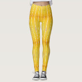 gele kerel leggings (Voorkant)