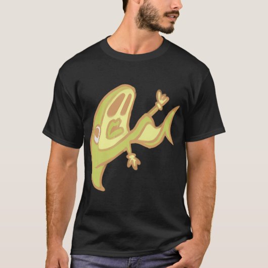 Gele kerel(s) t-shirt (Voorkant)