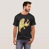 Gele kerel(s) t-shirt (Voorkant volledig)