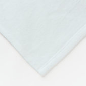 Gele Kerk Fleece Deken (Hoek)