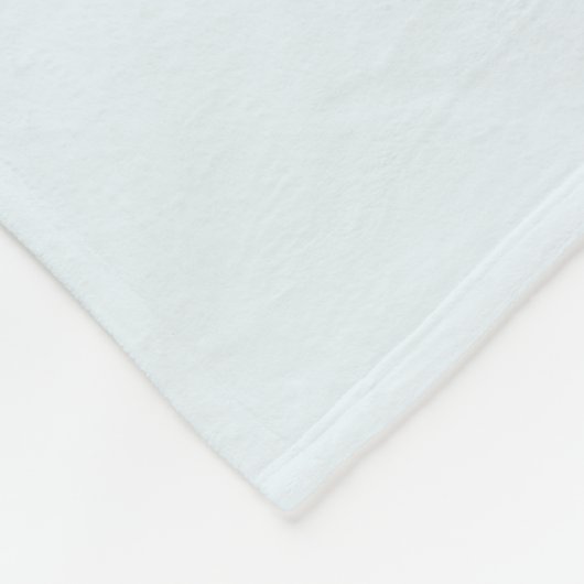 Gele Kerk Fleece Deken (Hoek)