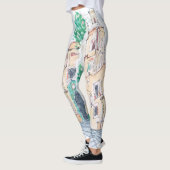 Gele Kerk Leggings (Links)