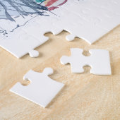 Gele Kerk Legpuzzel (Zijkant)