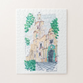 Gele Kerk Legpuzzel