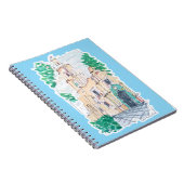 Gele Kerk Notitieboek (Rechterzijde)