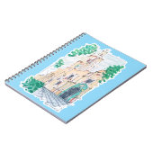 Gele Kerk Notitieboek (Linkerzijde)