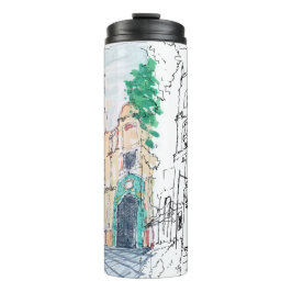 Gele Kerk Thermosbeker