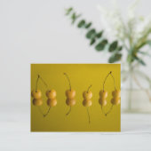 Gele kersen_6 briefkaart (Staand voorkant)