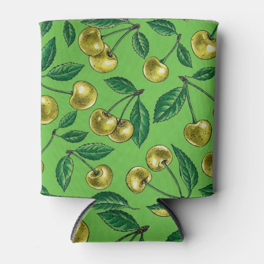 Gele kersen blikjeskoeler (Voorkant)