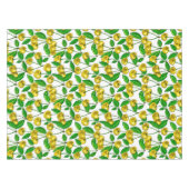 Gele kersen op wit tafelkleed (Voorkant (Horizontaal))