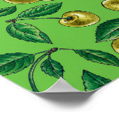 Gele kersen poster (Hoek)