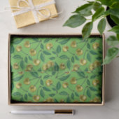 Gele kersen tissuepapier (Geschenk)