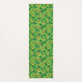 Gele kersen yogamat (Voorkant)
