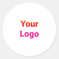 gele kerstklokje simpele klassieke sticker