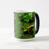 Gele kikker magische mok (Voorkant rechts)