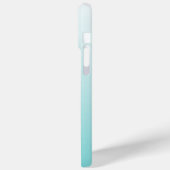 Gele Kikker op Lotus Leaf Case-Mate iPhone Case (Achterkant / Links)