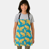 Gele kikker schort (Insitu)