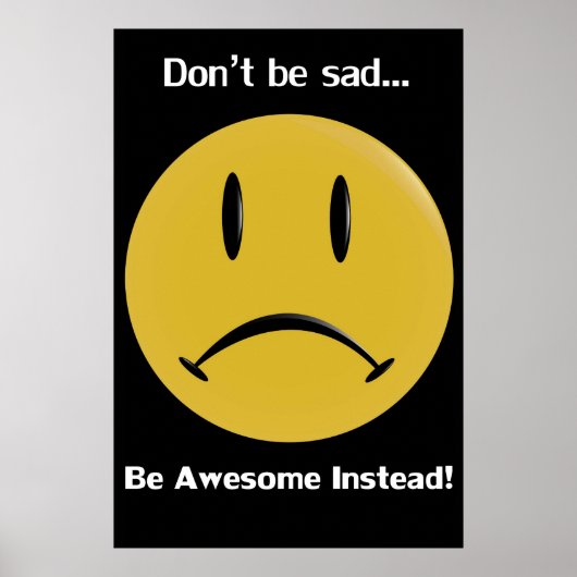 Gele kikkervis poster (Voorkant)