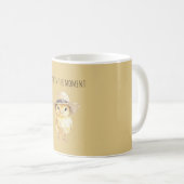 Gele Kip Hoed Koffiemok (Voorkant rechts)