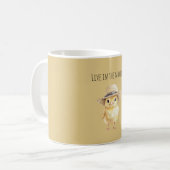 Gele Kip Hoed Koffiemok (Voorkant links)