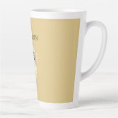 Gele Kip Hoed Latte Mok (Rechts)