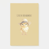 Gele Kip Hoed Post-it® Notes (Voorkant)