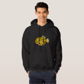 gele kistvis hoodie (Voorkant volledig)