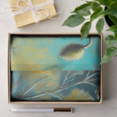 Gele klaprozen Bloembloemen Decoupage Tissuepapier (Geschenk)