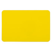 Gele Kleur 4 x 6 inch Foto Magneet (Horizontaal)