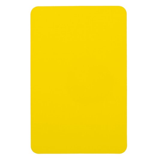 Gele Kleur 4 x 6 inch Foto Magneet (Verticaal)
