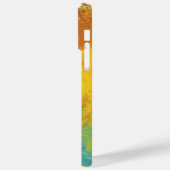 gele kleur Case-Mate iPhone case (Achterkant / Links)