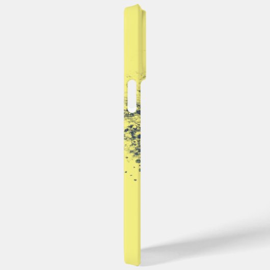 gele kleur Case-Mate iPhone case (Achterkant / Rechts)