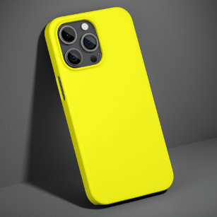 Gele kleur iPhone 15 pro max hoesje