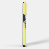 gele kleur iPhone hoesje (Rechterkant)